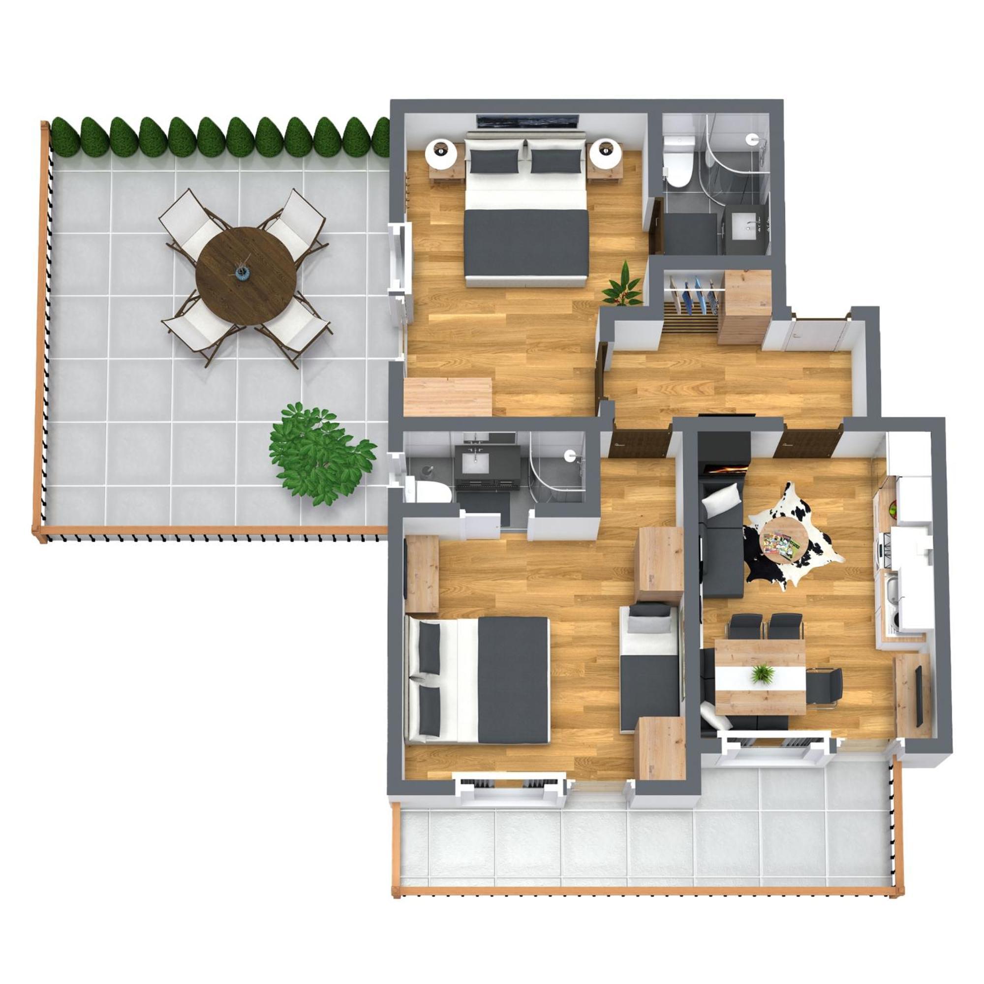 Lounge Apartment