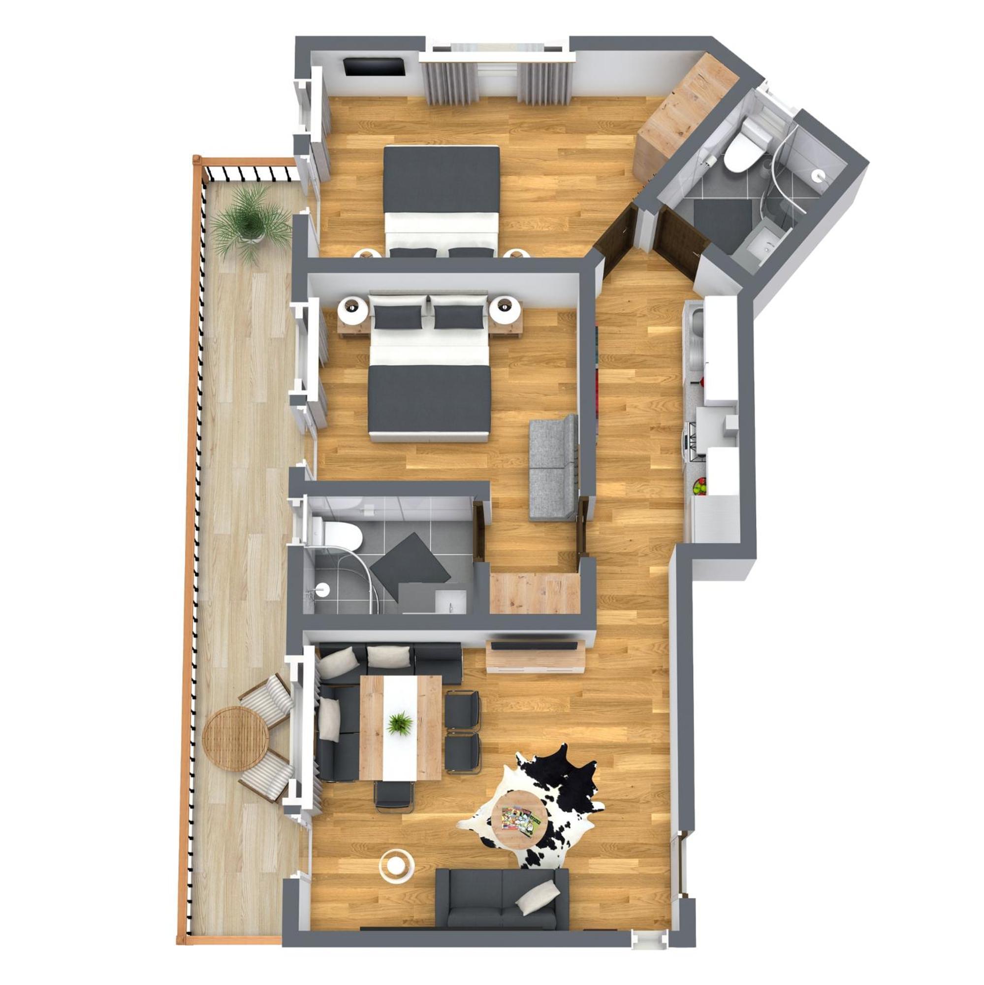 Apartment Lounge