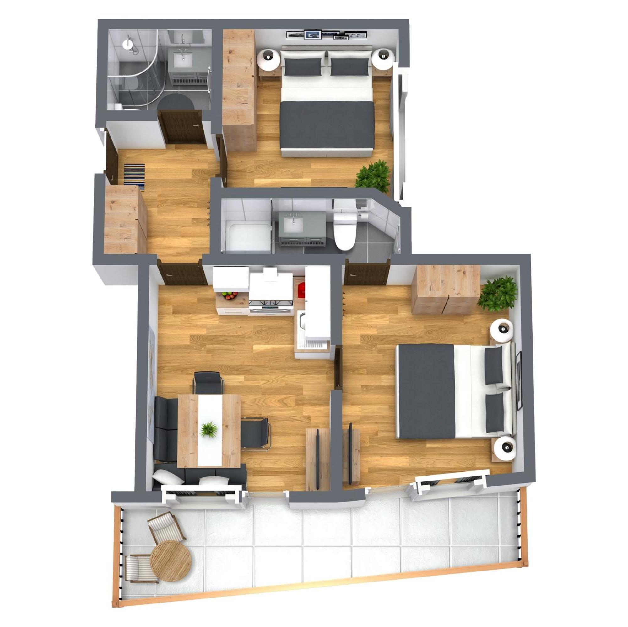 Apartment Lounge *