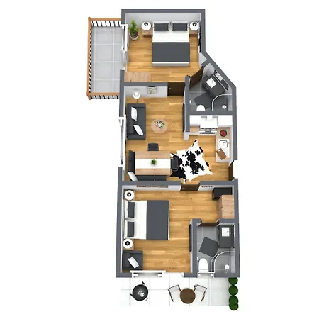 Soelden Lounge Apartment Exterior photo