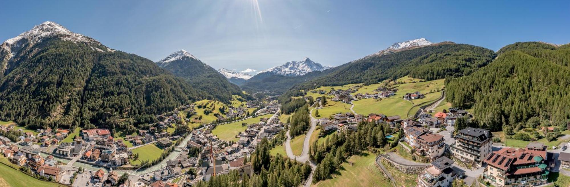 Apartmán Lounge Sölden